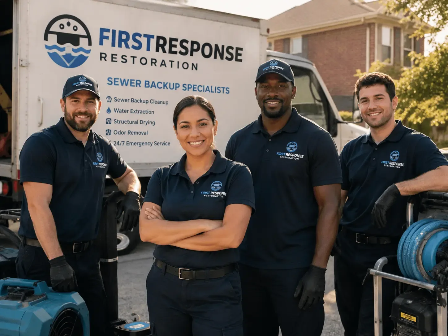 FirstResponse Restoration serving Mequon, WI