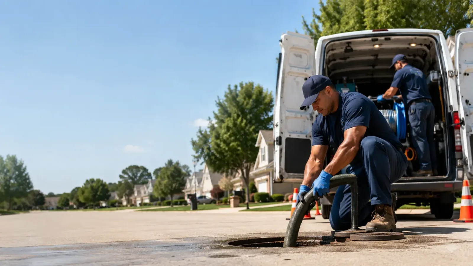 Sewer Backup Cleanup services in Mequon, WI